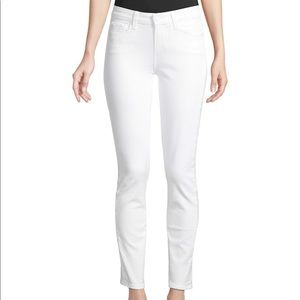 Paige Skyline Skinny White Jean